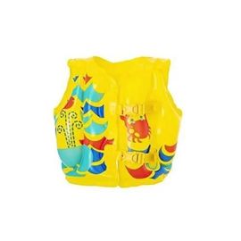 Gilet De Sauvetage - Bestway - 32069 - Gonflable - Vinyle Résistant - Pour Enfants De 3 À 6 Ans