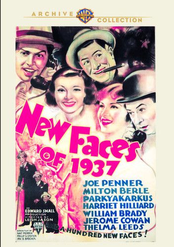New Faces Of 1937 (Archive Collection/ On Demand Dvd-R)