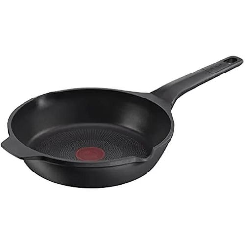 Poêle En Fonte D'aluminium Tefal Aroma On 20 Cm - Revêtement Titane Antiadhésif - Tous Feux Sauf Induction