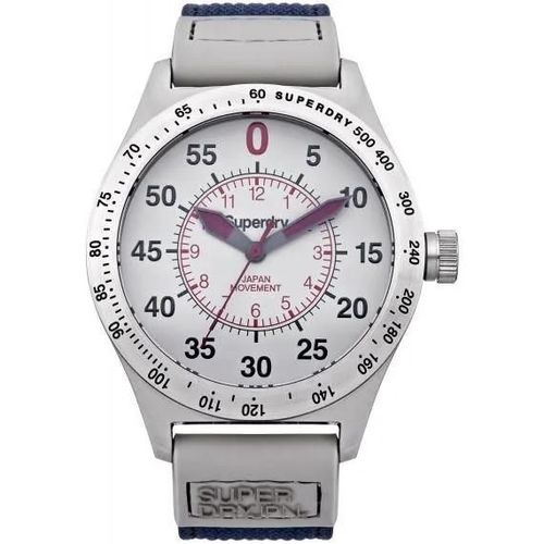 Montre Homme - Superdry - Syg122e - Quartz - Gris - Étanchéité 30 Atm