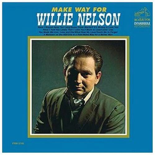 Willie Nelson - Make Way For Willie Nelson [Vinyl] Audiophile, Blue, Colored Vin