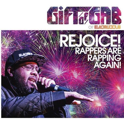 Gift Of Gab - Rejoice! Rappers Are Rapping Again! [Vinyl] Extended Play