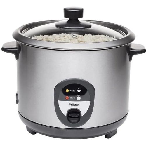 Cuiseur à riz - TRISTAR - RK-6127 - 1.5 litres - Revêtement antiadhésif - 500 Watt