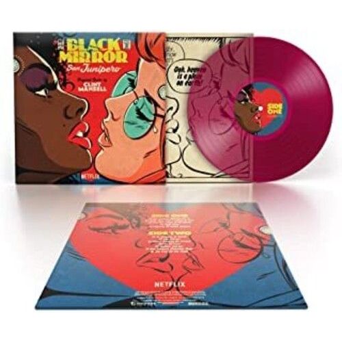 Clint Mansell - Black Mirror: San Junipero (0riginal Score) [Vinyl] Colored Viny