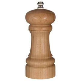 5five - Moulin Manuel 14,5cm Bois Naturel
