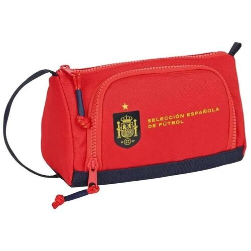 Trousse à poche déployante enfant Safta Selección España - rojo y amarillo - TU
