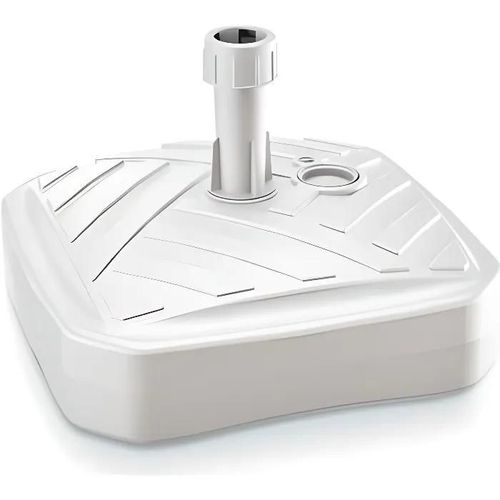Pied De Parasol - Prosperplast - Carré - Polyéthylène - 39 X 39 X 13 Cm - 12 Litres