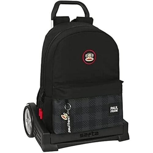 Cartable MOCH 758+CARRO EVOLUTION PAUL FRANK 'CAMPERS' - SAFTA - Mixte - Non Rechargeable