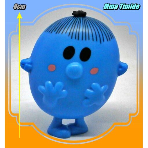 Figurine McDonald's Monsieur Madame Anniversaire - Collection Mr Men Little Miss - Occasion