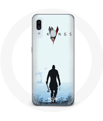 Coque Pour Samsung Galaxy A20e Vikings Série Saison 6 Ragnar Lothbrok La Bande Annonce 2022
