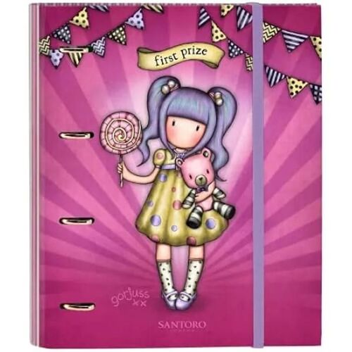 Classeur Pour Enfant Safta - Gorjuss Fairground First Prize - 30mm - Multicolore