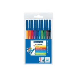 Staedtler Noris Club 326 Feutre Vert Colorant Alimentaire À L'eau 1 Mm