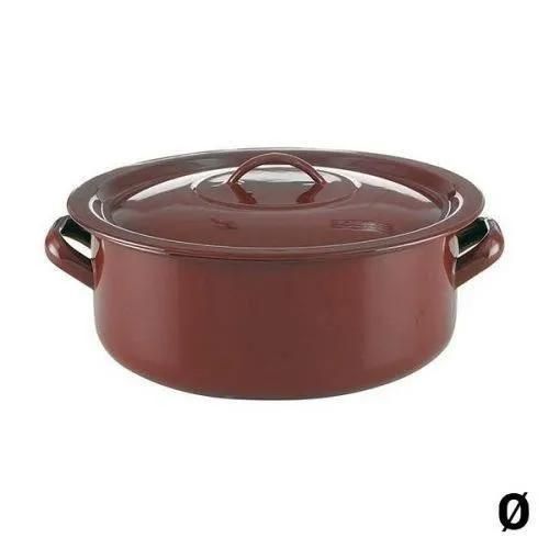 Casserole Avec Couvercle Quid Classic Acier Émaillé