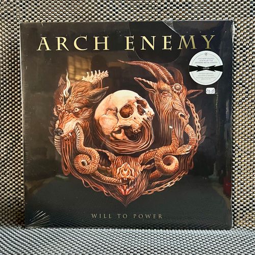 Arch Enemy - Will To Power [Vinyl Lp + Cd - Eu - 2018] Death Metal