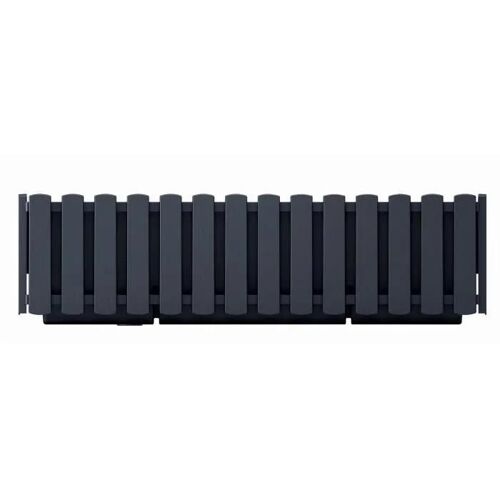 Jardinière À Suspendre Balcon Pot De Fleurs 58cm Anthracite Boardee Fencycase