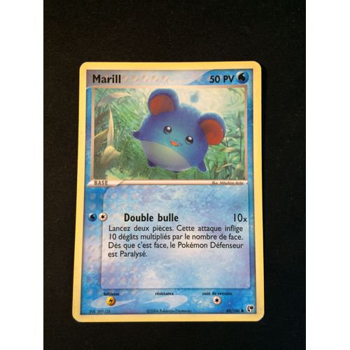 Marill 68/100 Set Ex Tempête De Sable Fr