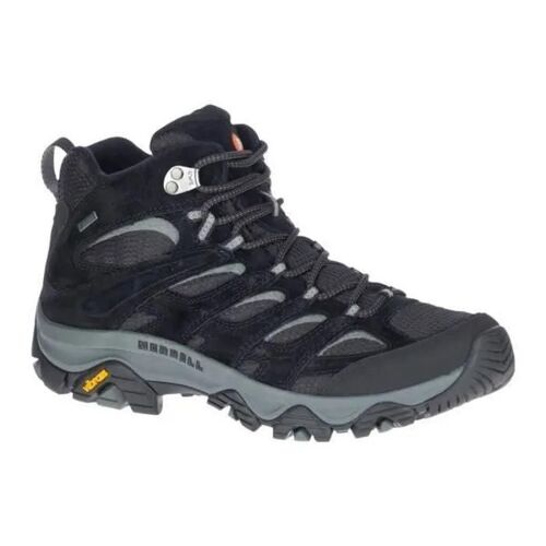 Chaussures De Marche De Randonnée Merrell Moab 3 Mid Gtx Noir/gris