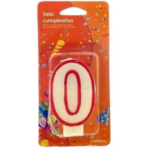 Bougie d'anniversaire - BigBuy Home - Multicolore - Standard