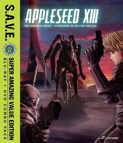 Appleseed Xiii: The Complete Series - Save [Blu-Ray]