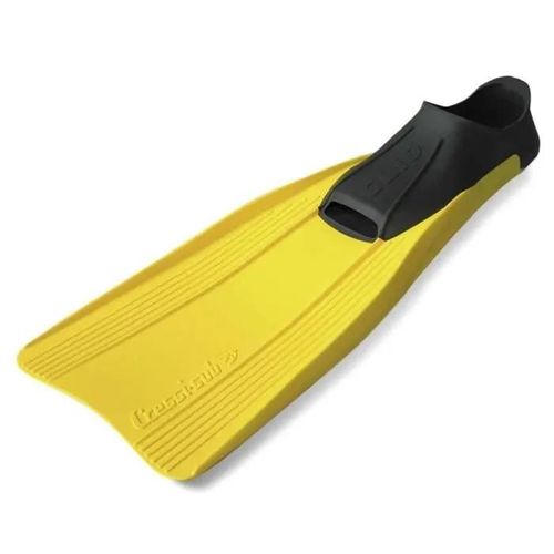 Palmes De Plongée Cressi Clio Yellow - Adulte - Mixte - Jaune - Plongée Sous-Marine