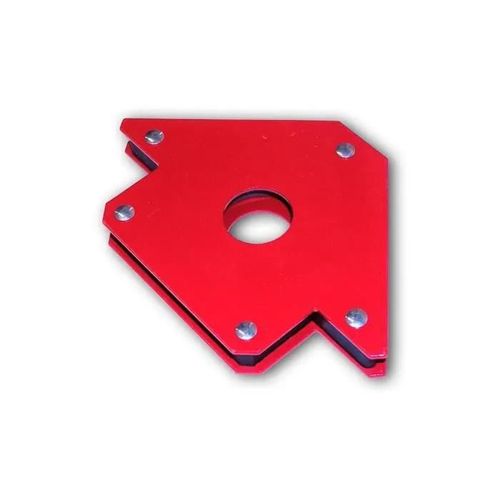 Aimant Carré Eco 45º 90º 82x117x14mm - GENERIQUE - Force De Traction : 11 kg