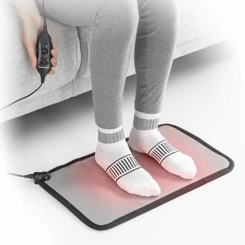 Tapis Électrique Chauffant INNOVAGOODS - Hemat - 2 Niveaux de Température - Base Antidérapante - 50W