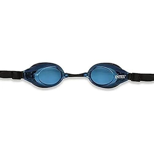 Lunettes De Piscine - Intex - Pro Team - Soft Silicone Head Strap - Anti-Uv - Adulte