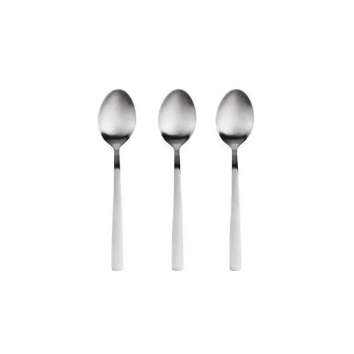 Generique - Ensemble 3 Unit. Cuillère En Acier Inoxydable Recyclé Mate Racine Sg7772 San Ignacio