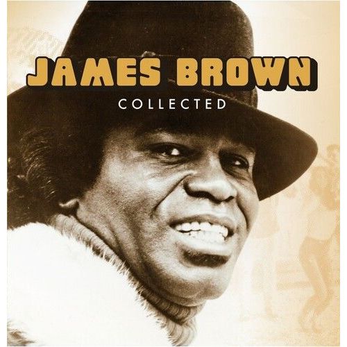 James Brown - Collected [Black Vinyl] [Vinyl] Black, Holland - Import