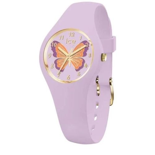 Montre - Ice Watch - Fantasia Butterfly - Violet - Silicone - Étanche 10 Atm