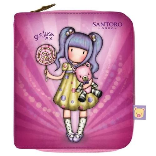 Portefeuille - Gorjuss - First prize - Lila - Polyester - Enfant - 10x12x3 cm
