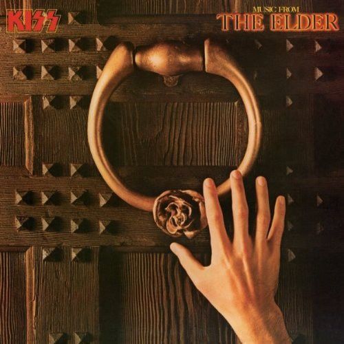 Kiss - Music From The Elder [Vinyl] Ltd Ed, Rmst
