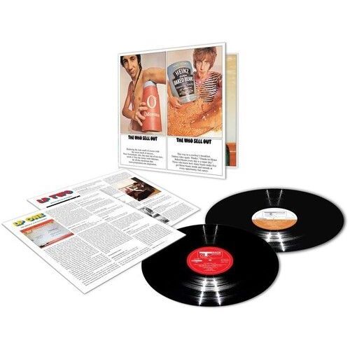 The Who - The Who Sell Out 2lp Deluxe Vinyl Reissue Edition! [Vinyl]