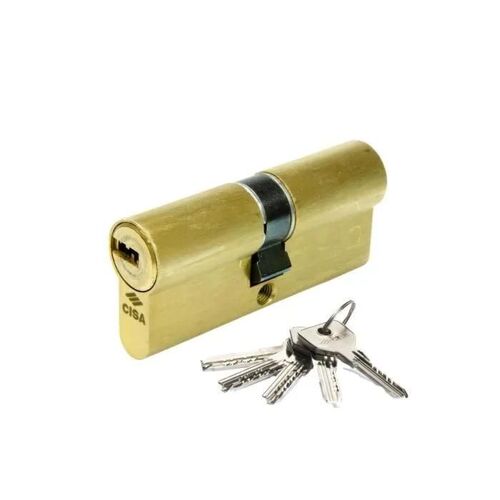GENERIQUE - Asix Cylindre 30x30 Laiton Came Courte 1.0e300.07.0.00sz.C5 Cisa - CISA