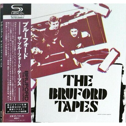 Bruford - Bruford Tapes (Shm-Cd / Paper Sleeve / Remaster) [Cd] Japanese Mini-Lp