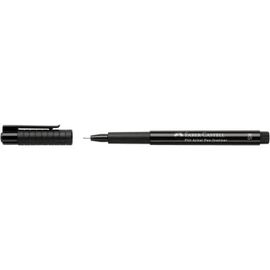Lot De 10 Feutres Encre De Chine Pitt Artist Pen Pointe Pinceau Xs 0,1 Mm Noir