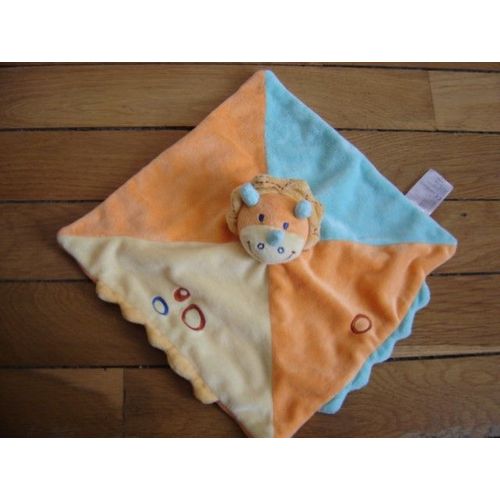 Doudou Plat Rhinocéros / Lion / Dragon Jogystar