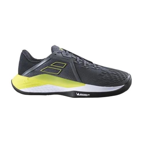 Chaussures De Tennis Homme Babolat Propulse Fury Clay Gris / Jaune 2023