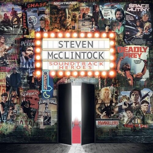 Steve Mcclintock - Soundtrack Heroes Volume 1 [Cd] Australia - Import