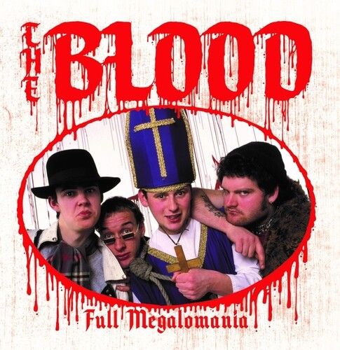 Blood - Total Megalomania [Cd]