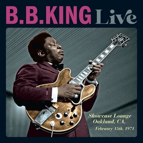 B.B. King - Live [Cd] Uk - Import