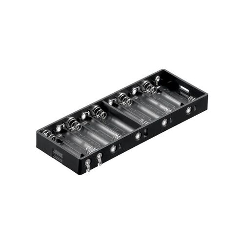 Wentronic Batteriehalter Lötanschluss 10xMignon(AA)