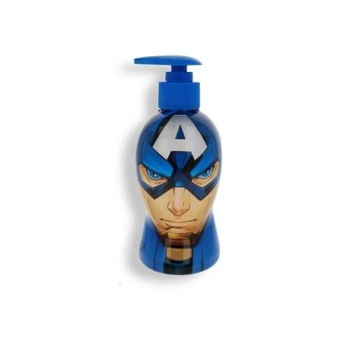 2-In-1 Gel Et Shampooing Lorenay Avengers (300 Ml) 