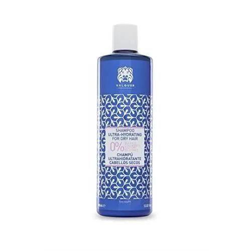 Válquer Premium Shampooing Ultra-Hydratant Pour Cheveux Secs Sans Sels, Sans Sulfates, Sans Parabènes Et Sans Válquer Premium 