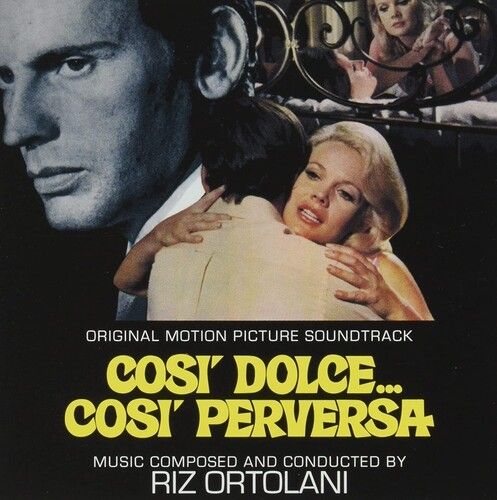 Riz Ortolani - Cosi Dolce Cosi Perversa (Original Soundtrack) [Cd] Italy - Impor