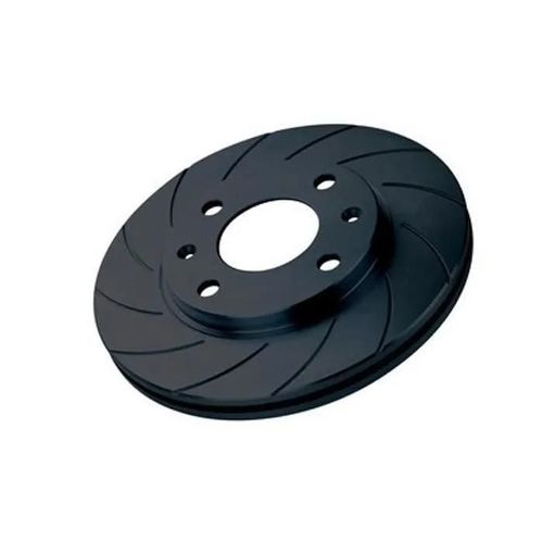 Discothèques Black Diamond Rayures 12 Kia Sedona Mk 3 (Carnaval) 2.7 V6 06- Arrière Arrière Discs - Black Diamond