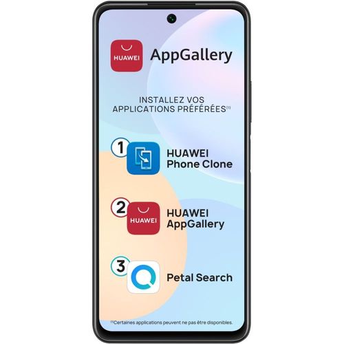 Huawei P Smart 2021 128 Go Noir