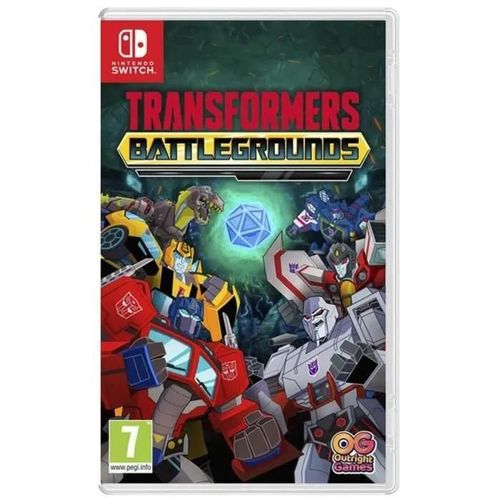 Jeu Vidéo Pour Switch Bandai Namco Transformers Battlegrounds