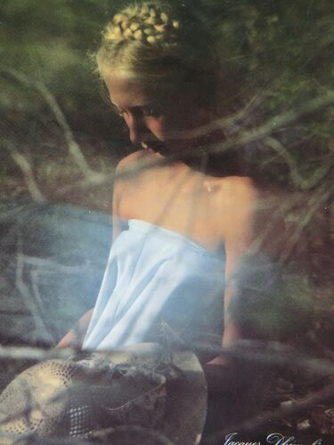 Carte Postale Jacques Dhimolea Postcard Femme Woman