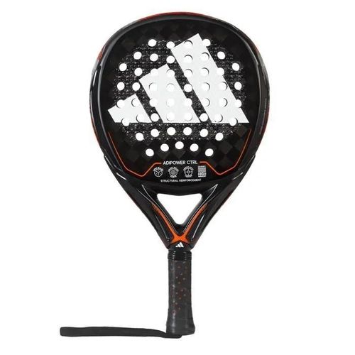 Raquette De Padel Adidas Adipower Control 3.2 2023 Noir - Orange